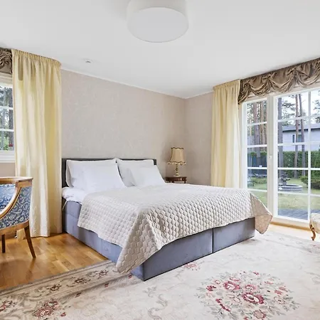 Villa Muusa With A Cozy Sauna, Swimming Pool And Large Beautiful Garden