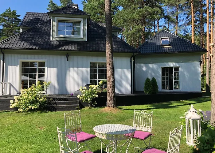 Muusa With A Cozy Sauna, Swimming Pool And Large Beautiful Garden 别墅