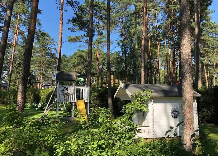 Muusa With A Cozy Sauna, Swimming Pool And Large Beautiful Garden