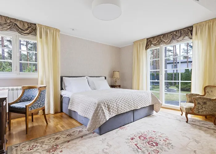 Vila Muusa With A Cozy Sauna, Swimming Pool And Large Beautiful Garden