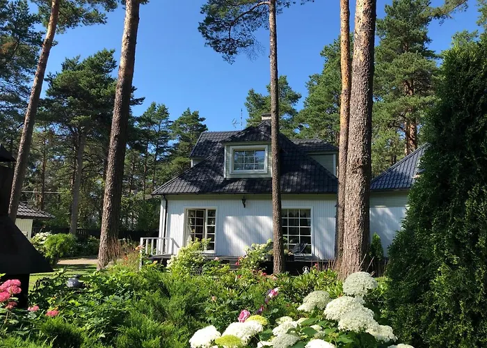 Muusa With A Cozy Sauna, Swimming Pool And Large Beautiful Garden Tallinn