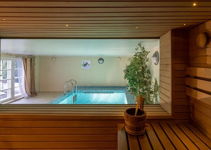 Muusa With A Cozy Sauna, Swimming Pool And Large Beautiful Garden Tallin